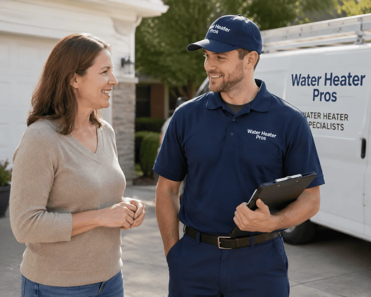 Water Heater Repair Help for Baldwin City, KS