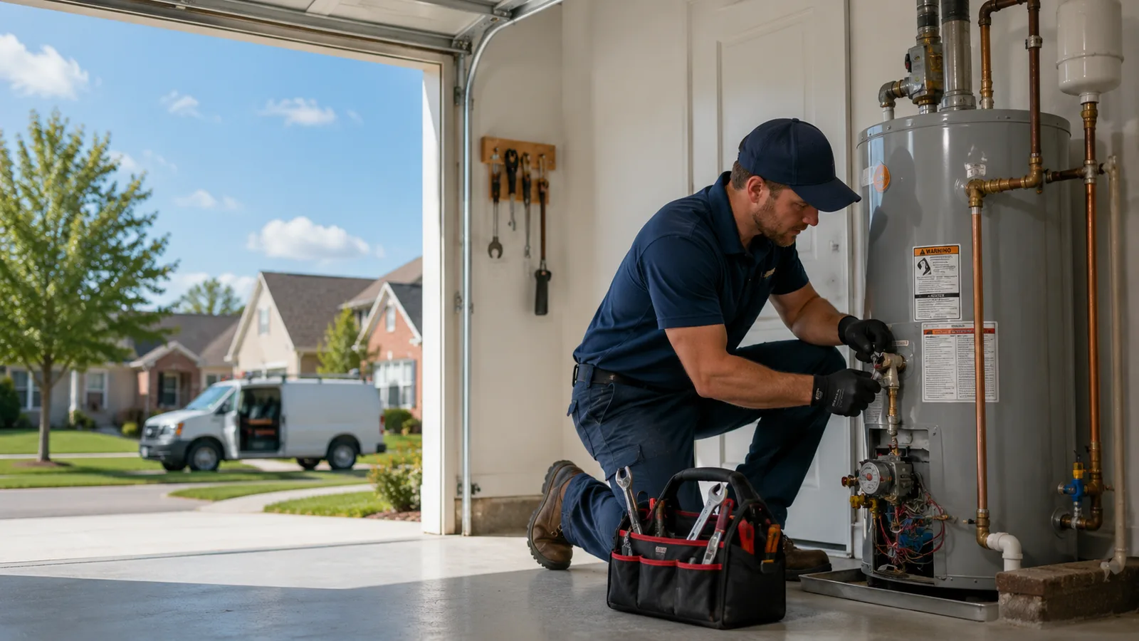 Trusted Water Heater Repair Professionals in Baldwin City, KS